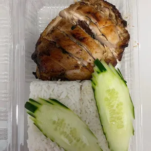 Chicken and rice