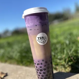 U awake bae with boba!