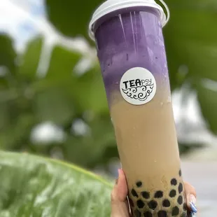 U awake bae with boba!! (My fave!)