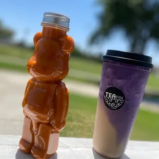 Thai milk tea &amp; You awake Bae?