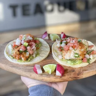 Fish taco