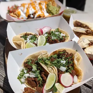 food, tacos