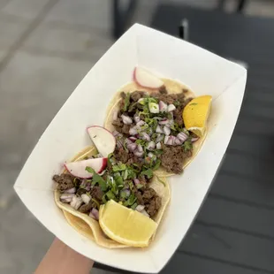 Carnitas Tacos