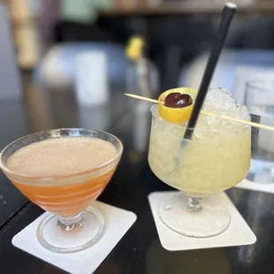 Late check out and Saturn cocktail drinks