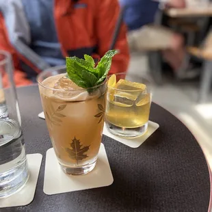 Dill drink