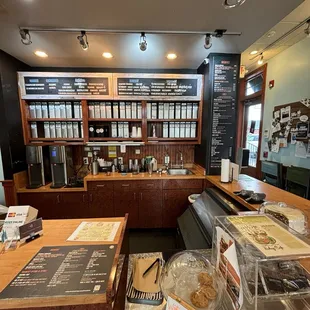 Interior counter