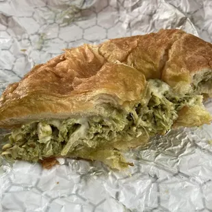 Chicken Pesto Melt