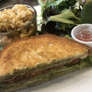 Tomato Treat Sandwich