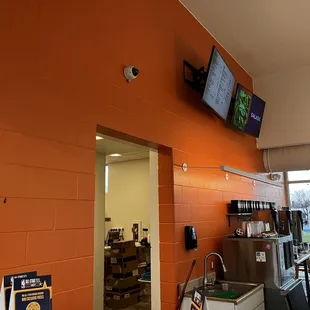 a view of the coffee shop