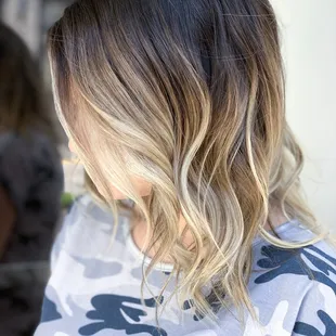 Ombré color