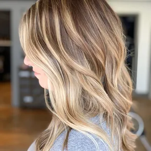 Foilyage with warm base