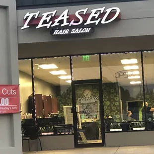 Teased Hair Salon