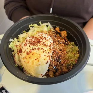 3. Spicy Chicken Ramen 2. Fried Chicken Dumpling 2. Spicy Chicken Rice Bowl