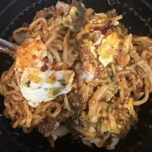 3. Five-Spice Beef Noodle Bowl (mixed up- slightly a bit salty but still very yummy)