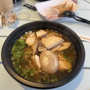 3. Spicy Chicken Ramen 2. Fried Chicken Dumpling 2. Spicy Chicken Rice Bowl