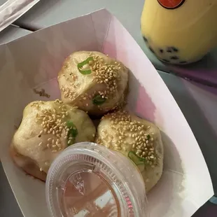 6. Pan-Fried Pork Buns