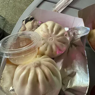 1. Cha-Siu Pork Buns