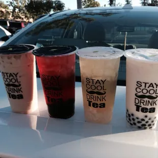 Rose Garden Fruit Tea