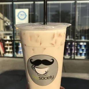 Roasted Oolong Milk Tea