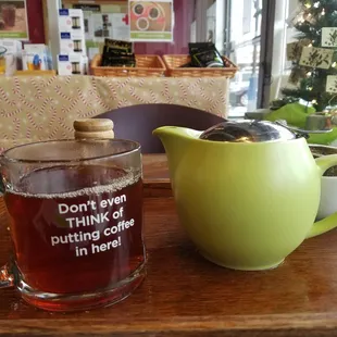 Trying the Scarlet O'Peara herbal blend!