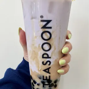 Taro Lover (Add Boba)