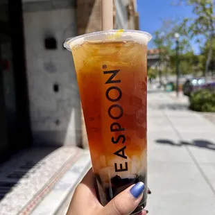 Lychee on Lychee (with extra boba)