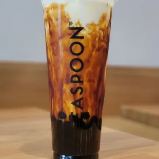 Caramel boba