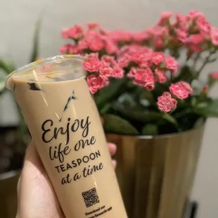 House Special Milk Tea.