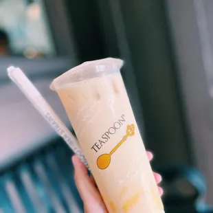 Liquid Gold with Egg Pudding