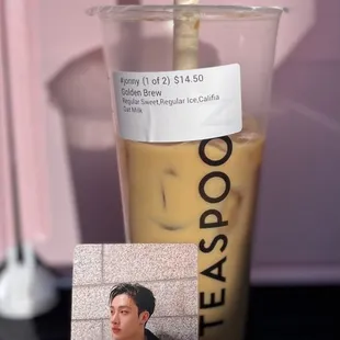Special Coffee drink, for a weekend Stray Kids Event !
