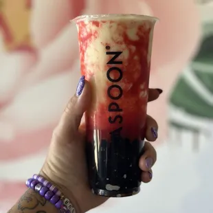 Strawberry Colorado boba