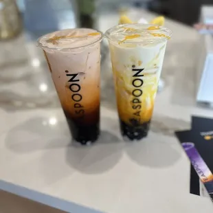 Classic Thai Tea and Silky Mango