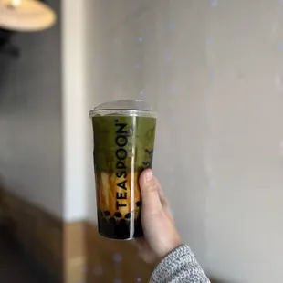 Goosebumps Vanishing Matcha Latte - available Jan 2025 only