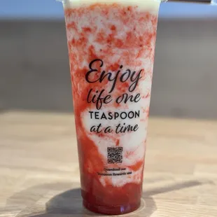 Strawberry Colada Smoothie