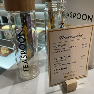 Teaspoon Glass Bottle