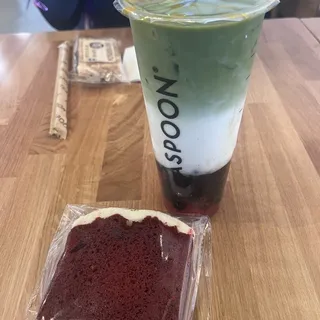 Matcha Royale - Strawberry