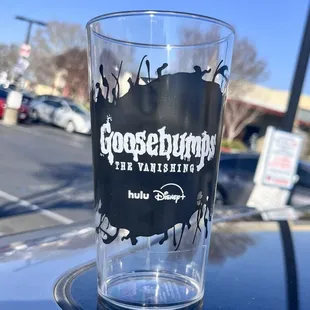 Goosebumps cup (plastic) for only a buck!