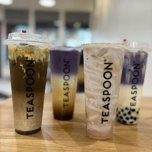 Starlight Sesame, Dirty Ube - Party Pour, Taro Lover, Ube Astra