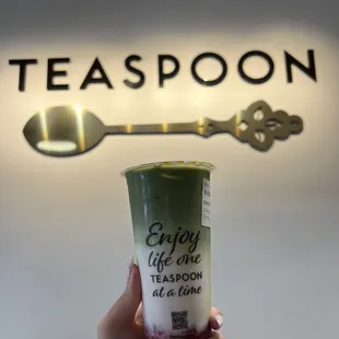 Matcha Royale - strawberry