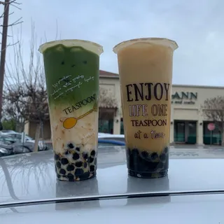 Hot Honey Oolong Tea