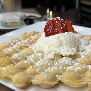 Hong Kong Bubble Waffle