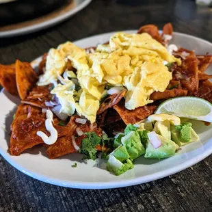 Chilaquiles