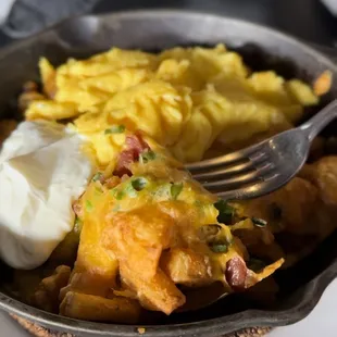 Loaded Baked Potato Skillet