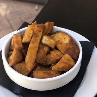 Side of breakfast potatoes
