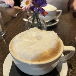 Cappuccino with Almond milk