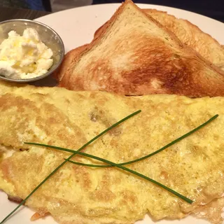Lobster and Crab Omelette