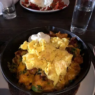 Loaded Baked Potato Skillet