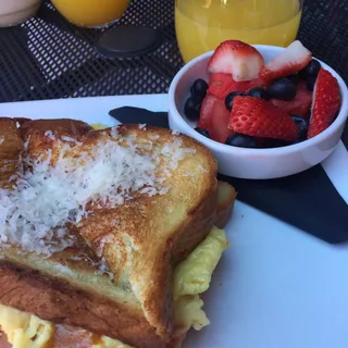 Morning Grilled Cheese