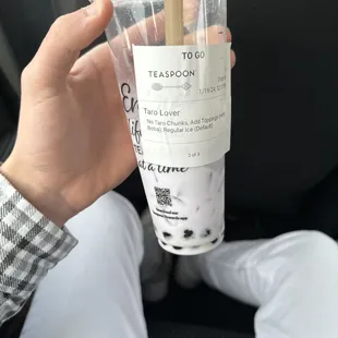 The drink in question.