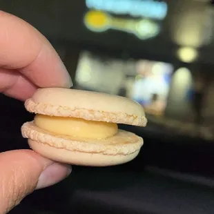 Vanilla Macaroon